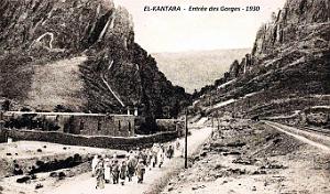 El-Kantara - Gorges - Entree - 1930